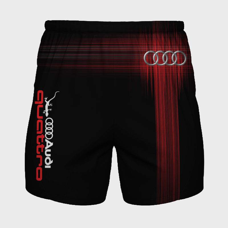 Audi quattro Skull Tshirt, sweatshirt, Polo, Hawaiian, Hoodie 3D Apparel Full Printing Custom Name