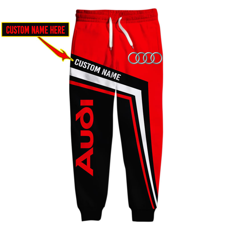 Audi Skull Tshirt, sweatshirt, Polo, Hawaiian, Hoodie 3D Apparel Full Printing Custom Name