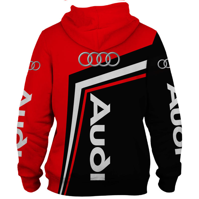 Audi Skull Tshirt, sweatshirt, Polo, Hawaiian, Hoodie 3D Apparel Full Printing Custom Name