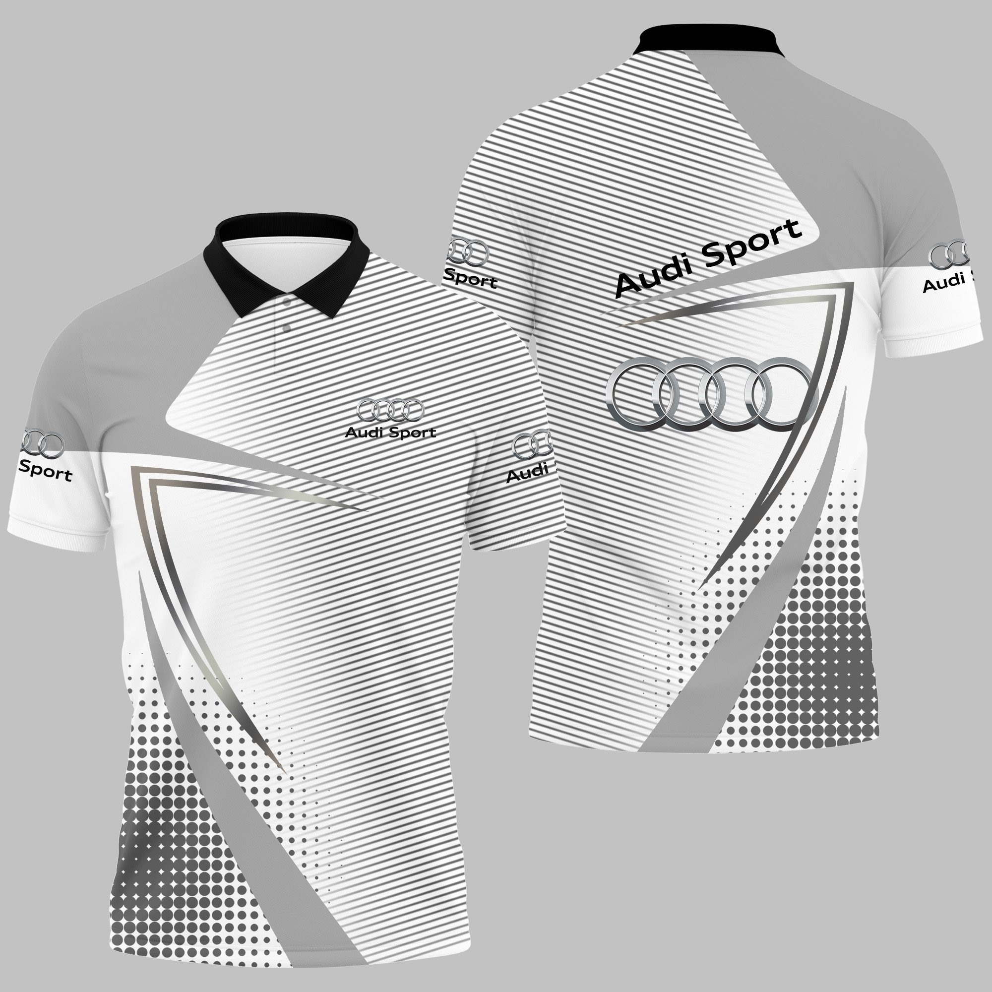 Audi Sport Polo Shirt Ver 23