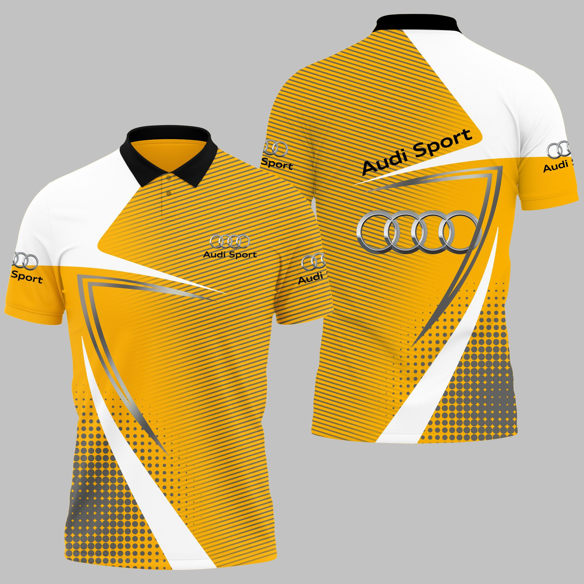 Audi Sport Polo Shirt Ver 23