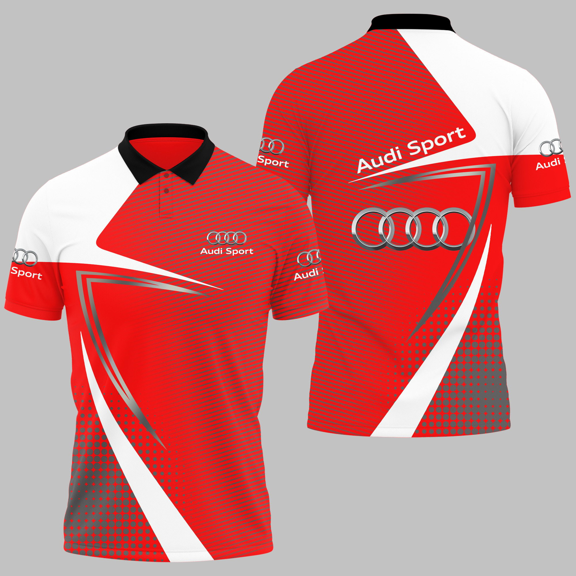 Audi Sport Polo Shirt Ver 23