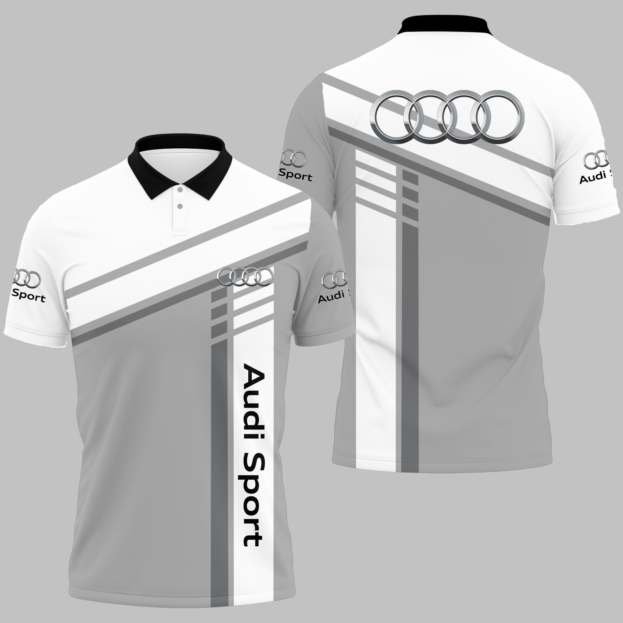 Audi Sport Polo Shirt Ver 28