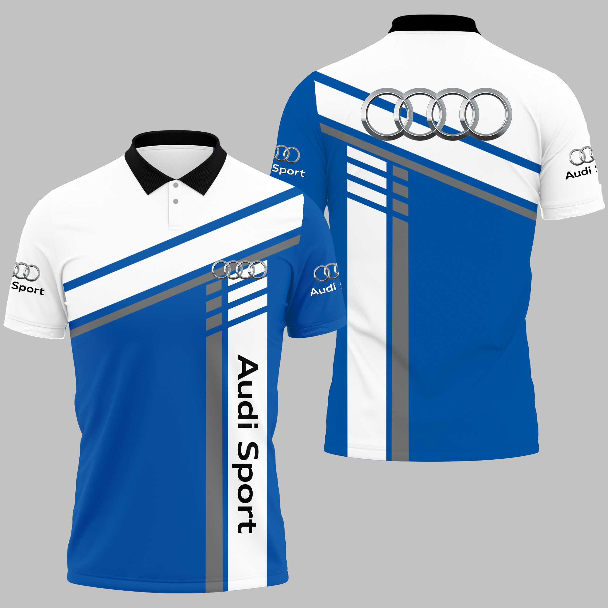 Audi Sport Polo Shirt Ver 28