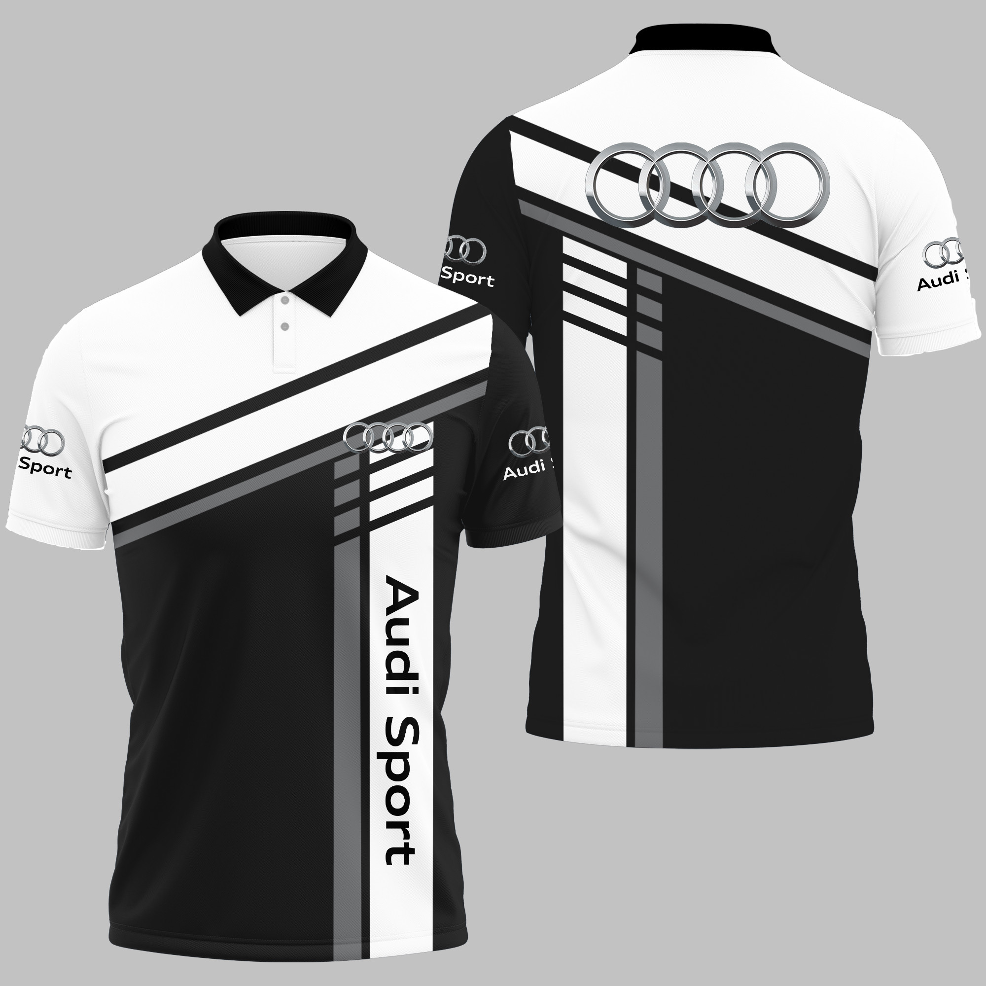 Audi Sport Polo Shirt Ver 28