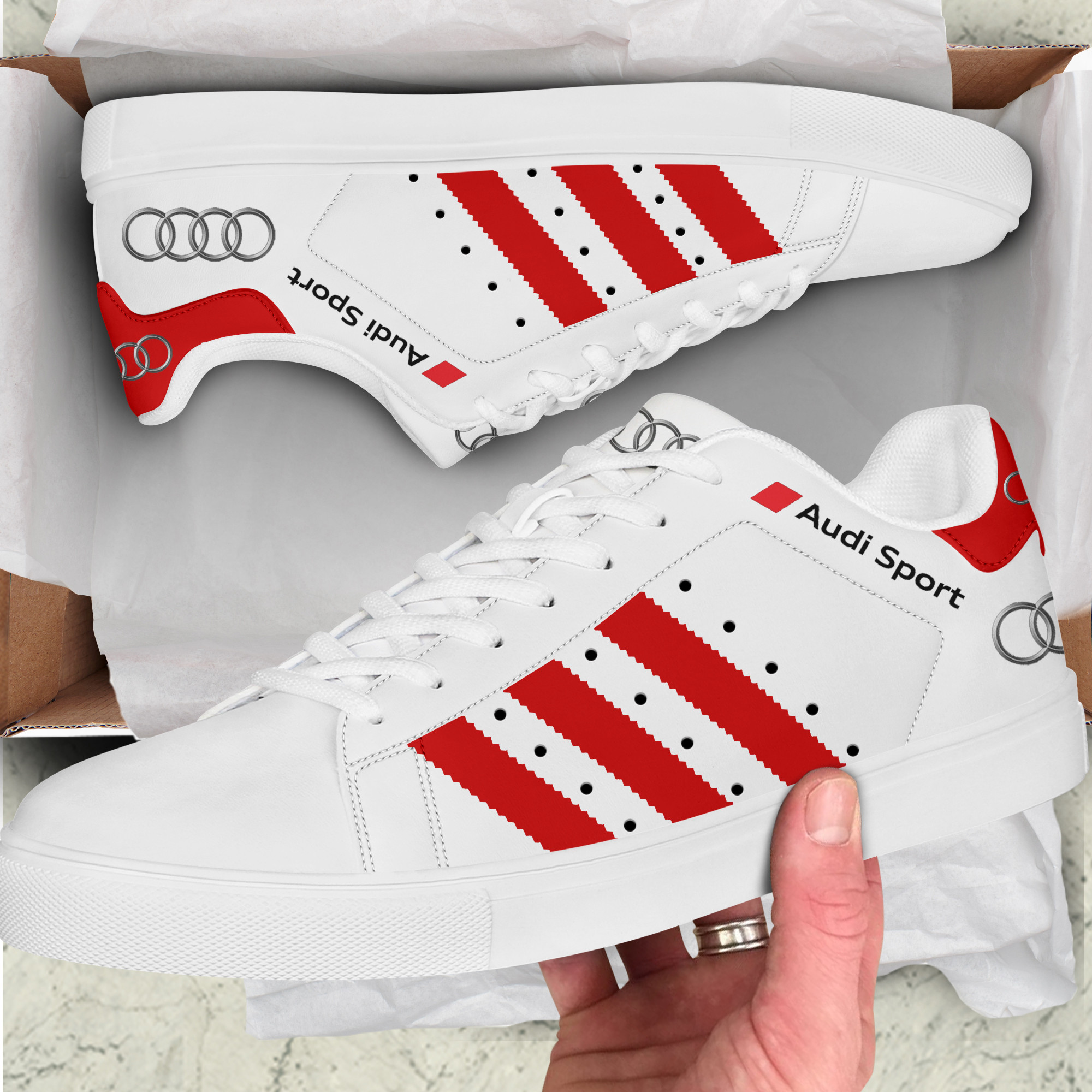 Audi sport Stn Smith Shoes Ver 5