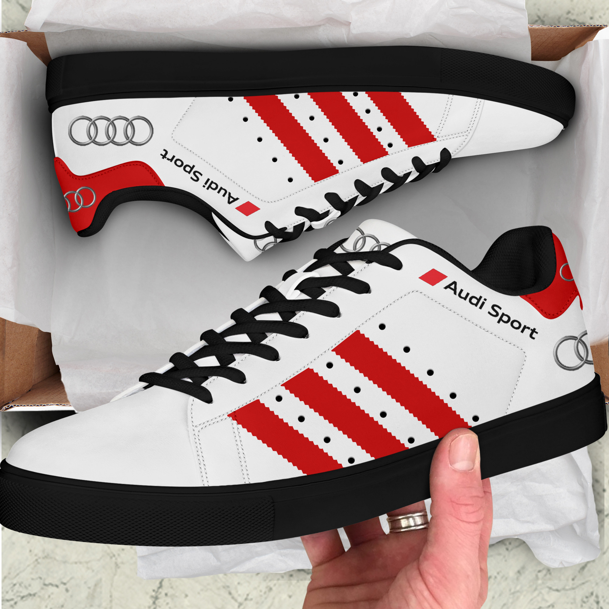 Audi sport Stn Smith Shoes Ver 5