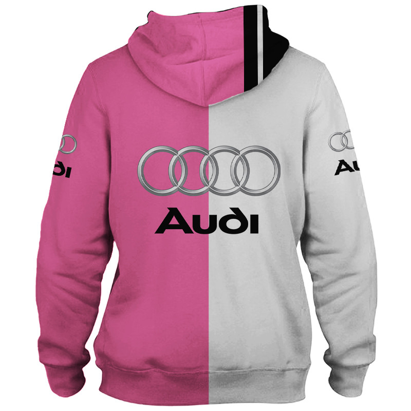 Audi t-shirt hoodie apparel 3D full printing