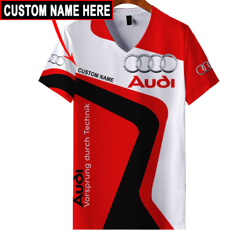 Audi t-shirt hoodie apparel 3D full printing