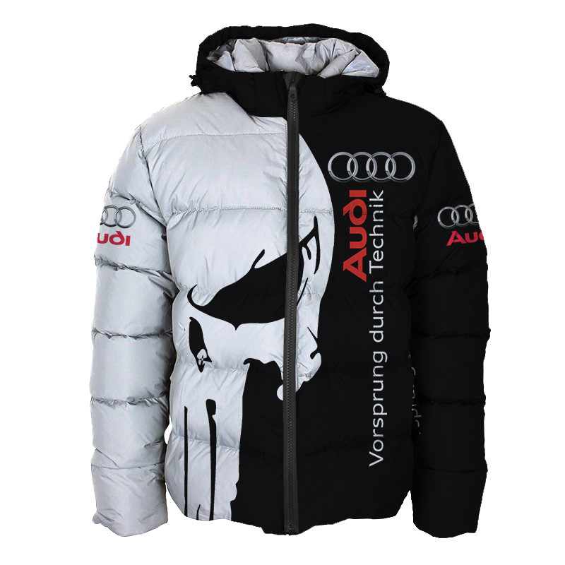 Audi t-shirt hoodie apparel 3D full printing