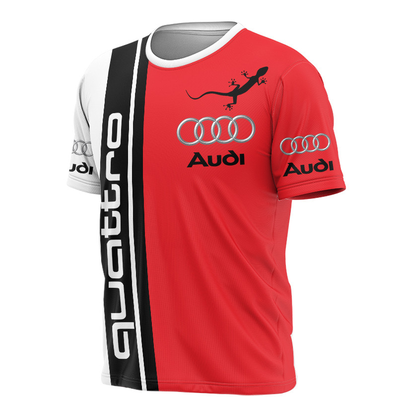 Audi t-shirt hoodie apparel 3D full printing