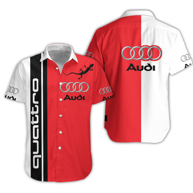 Audi t-shirt hoodie apparel 3D full printing