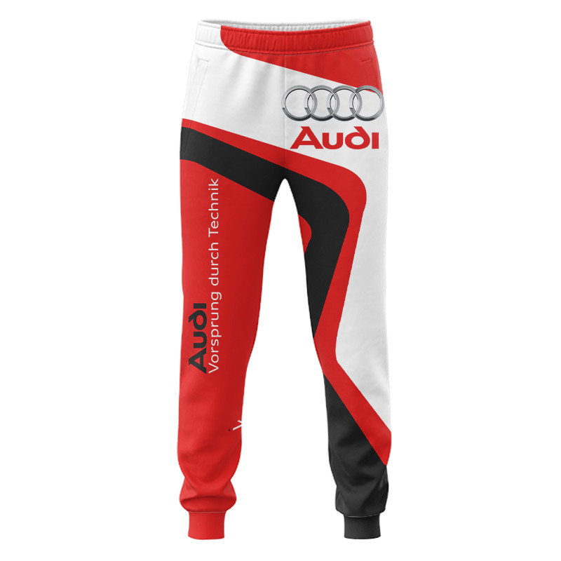 Audi t-shirt hoodie apparel 3D full printing
