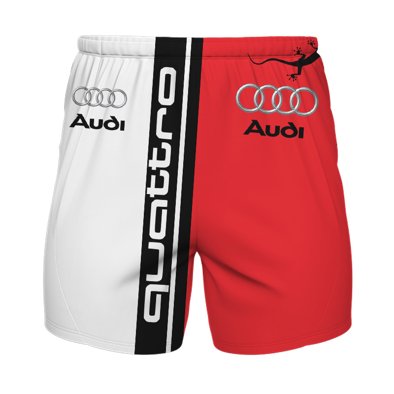 Audi t-shirt hoodie apparel 3D full printing