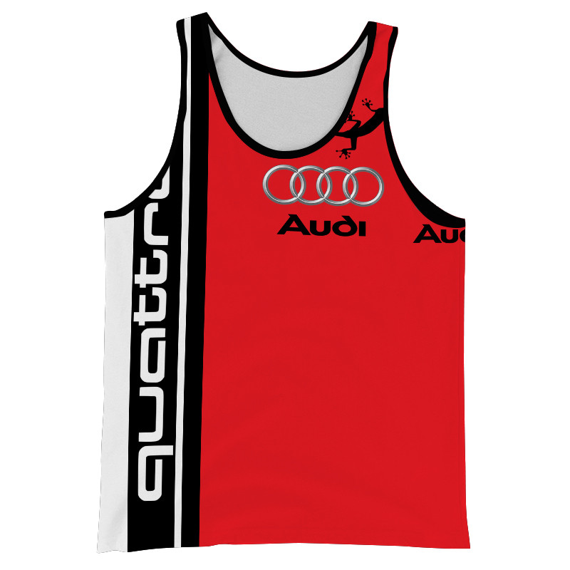Audi t-shirt hoodie apparel 3D full printing