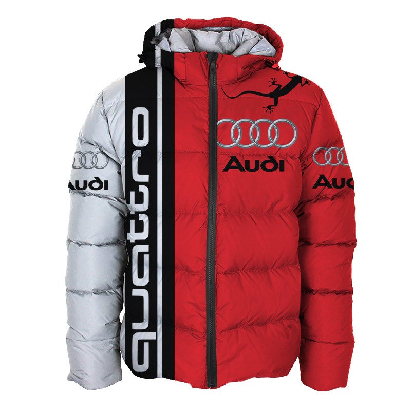 Audi t-shirt hoodie apparel 3D full printing