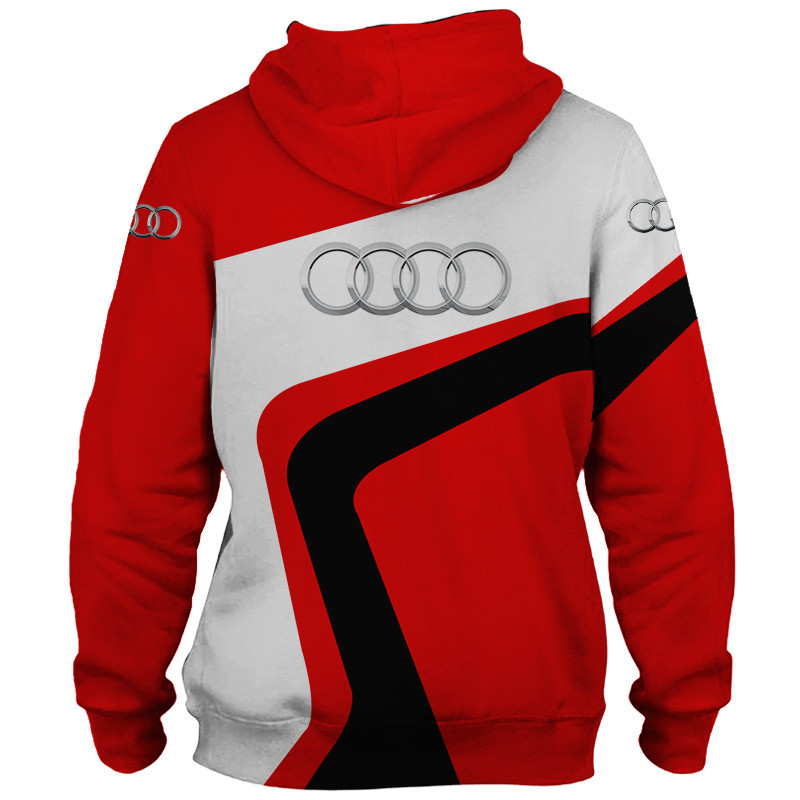 Audi t-shirt hoodie apparel 3D full printing