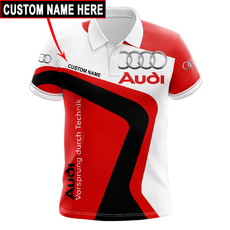Audi t-shirt hoodie apparel 3D full printing