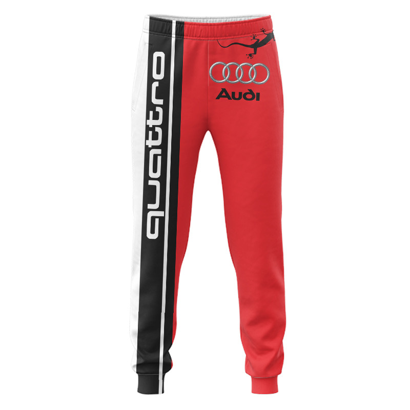 Audi t-shirt hoodie apparel 3D full printing