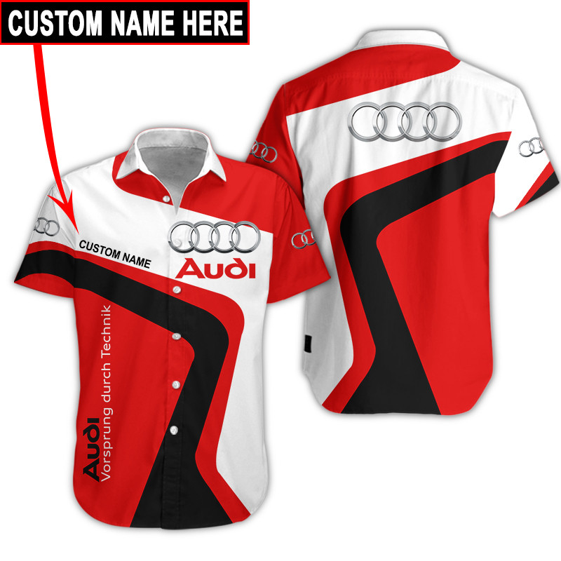 Audi t-shirt hoodie apparel 3D full printing