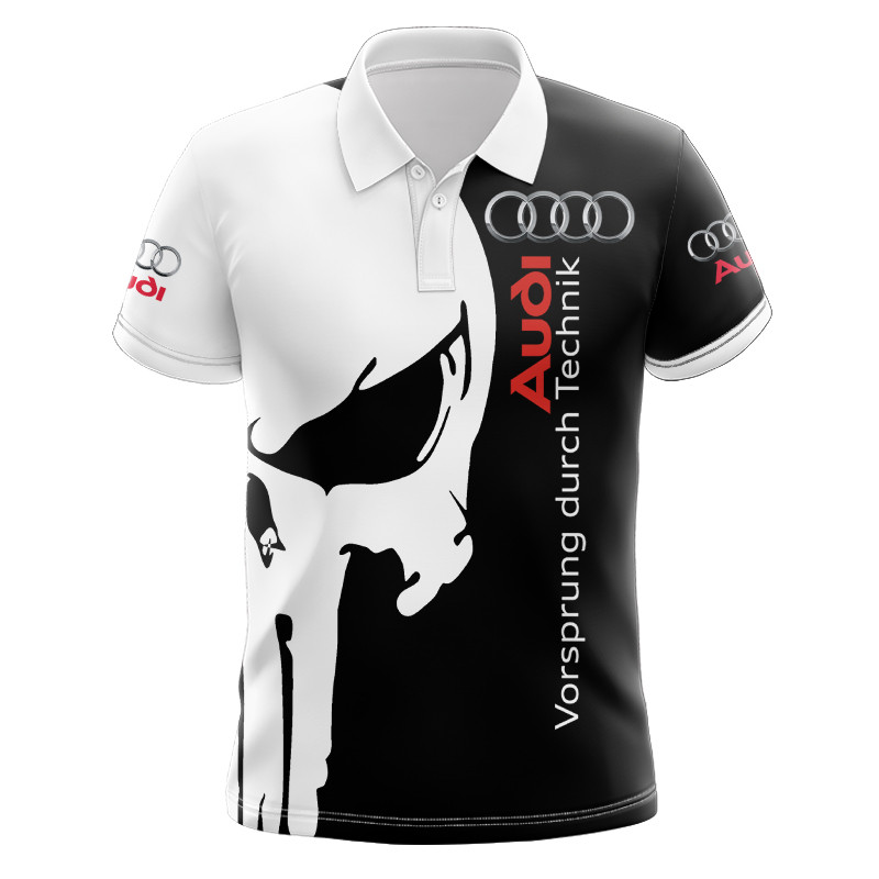 Audi t-shirt hoodie apparel 3D full printing