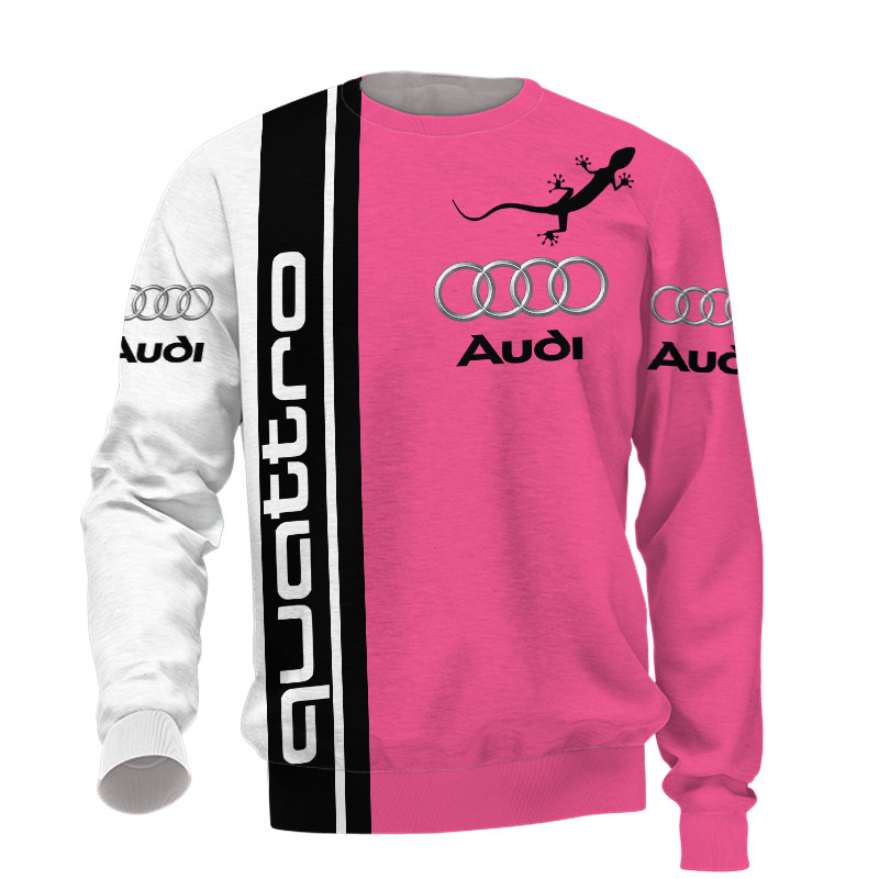 Audi t-shirt hoodie apparel 3D full printing