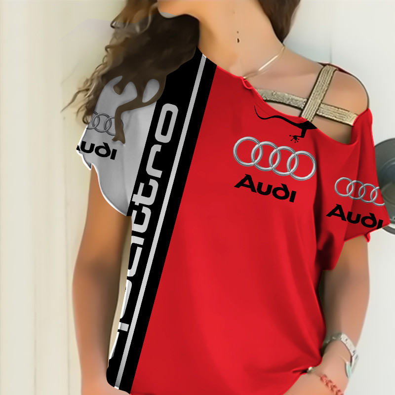 Audi t-shirt hoodie apparel 3D full printing