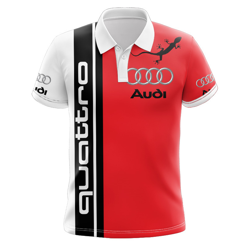 Audi t-shirt hoodie apparel 3D full printing