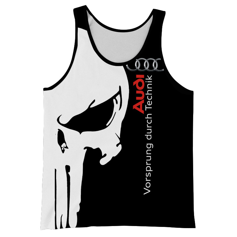 Audi t-shirt hoodie apparel 3D full printing