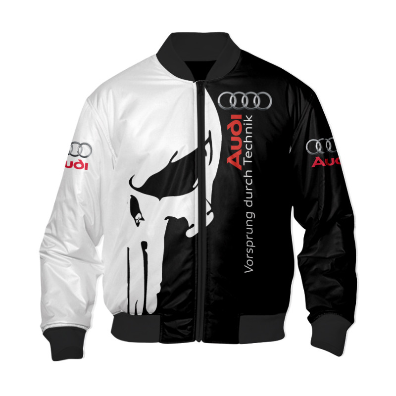 Audi t-shirt hoodie apparel 3D full printing