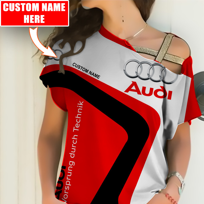 Audi t-shirt hoodie apparel 3D full printing