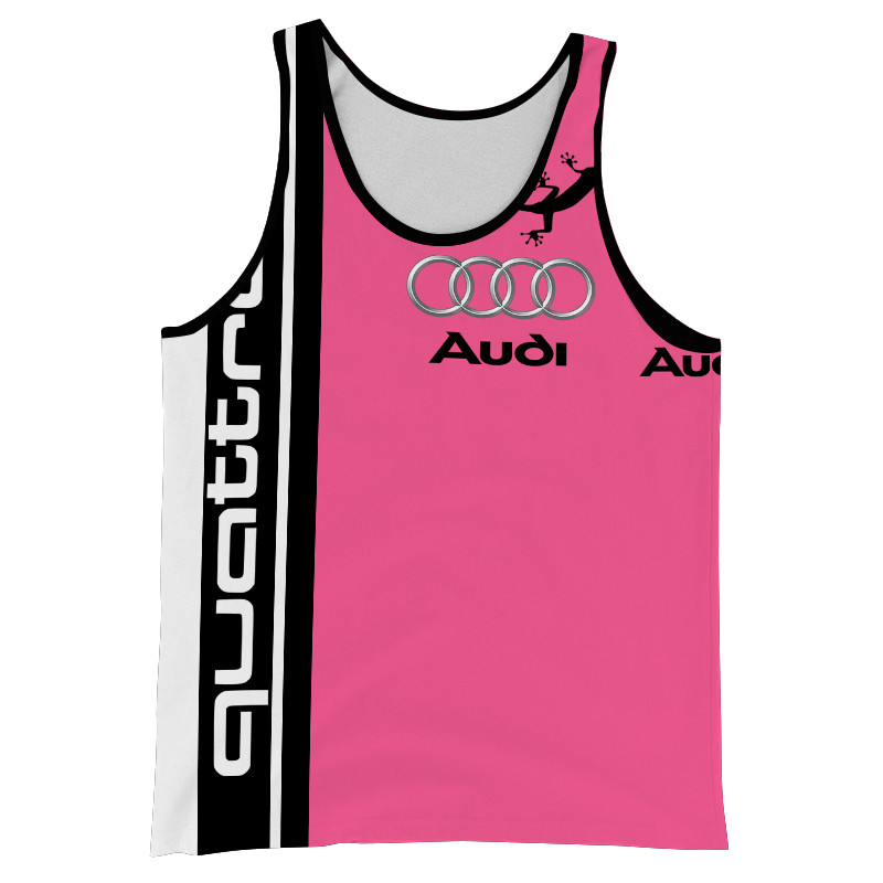 Audi t-shirt hoodie apparel 3D full printing