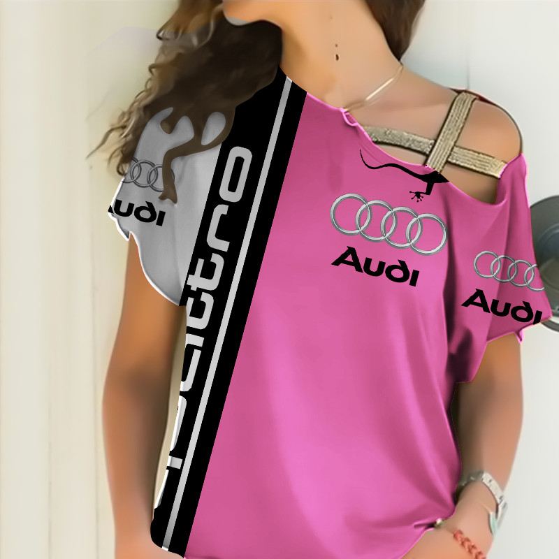Audi t-shirt hoodie apparel 3D full printing