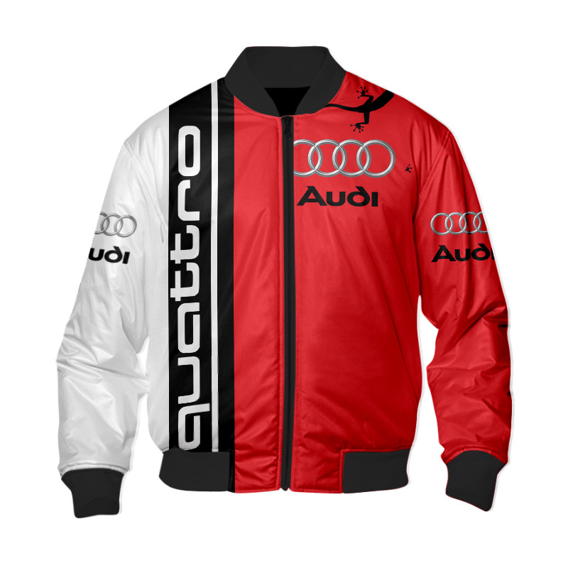 Audi t-shirt hoodie apparel 3D full printing