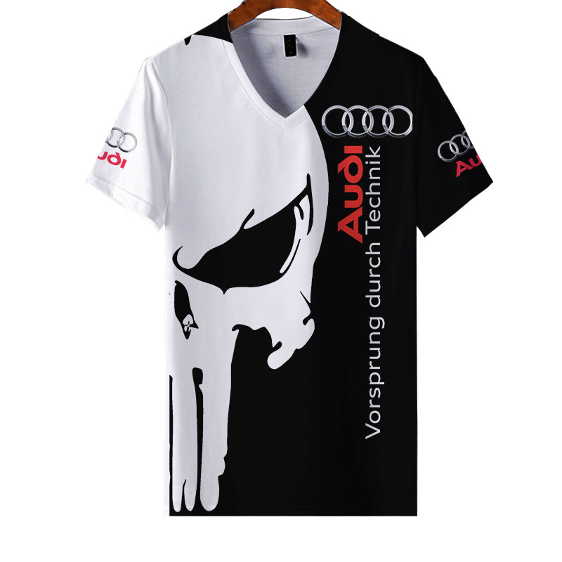 Audi t-shirt hoodie apparel 3D full printing