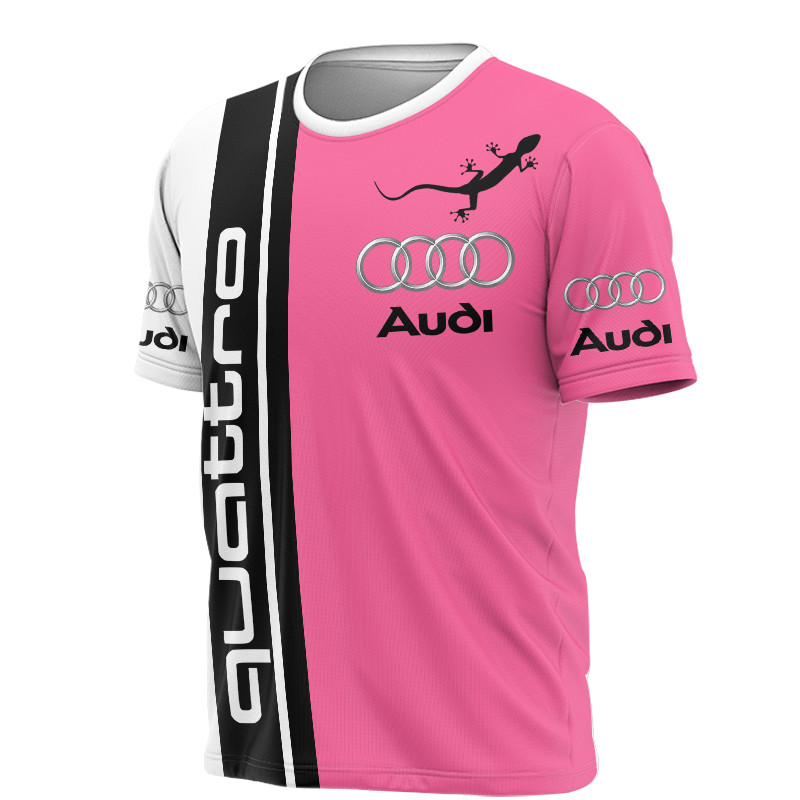 Audi t-shirt hoodie apparel 3D full printing
