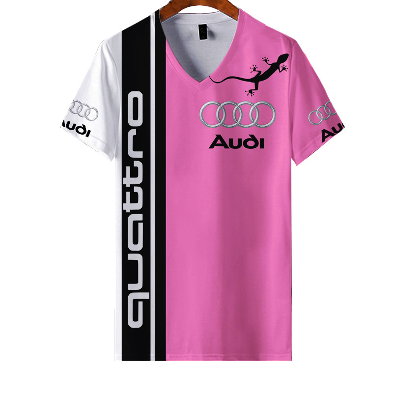 Audi t-shirt hoodie apparel 3D full printing