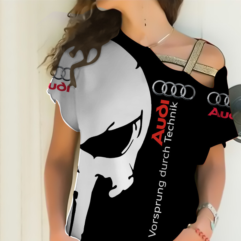 Audi t-shirt hoodie apparel 3D full printing