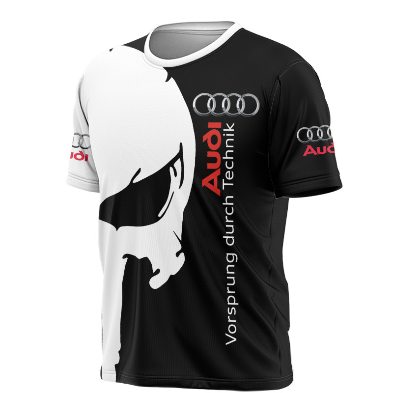 Audi t-shirt hoodie apparel 3D full printing
