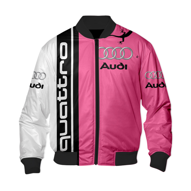 Audi t-shirt hoodie apparel 3D full printing