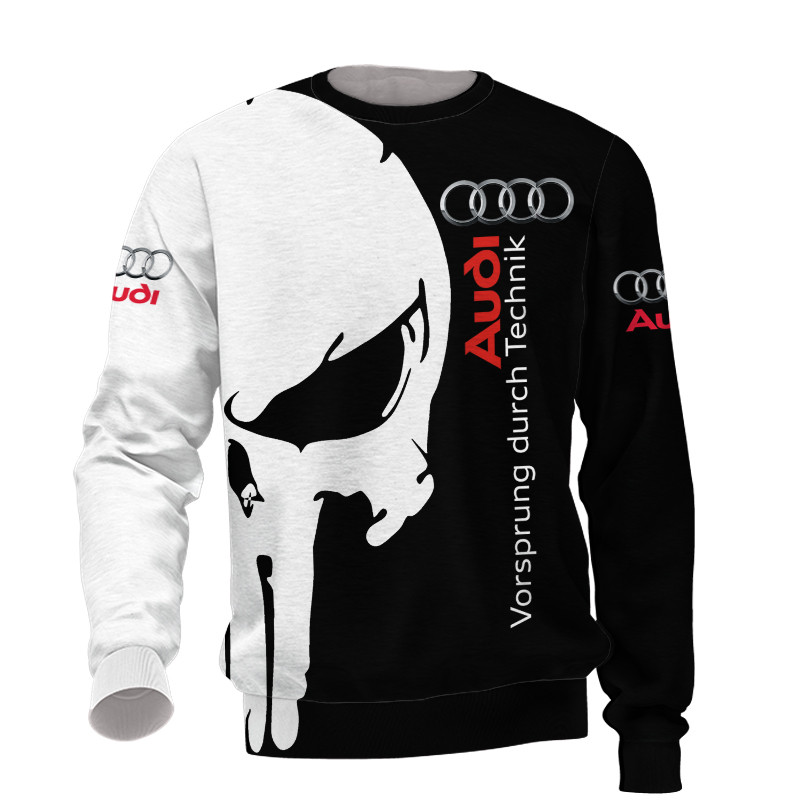 Audi t-shirt hoodie apparel 3D full printing