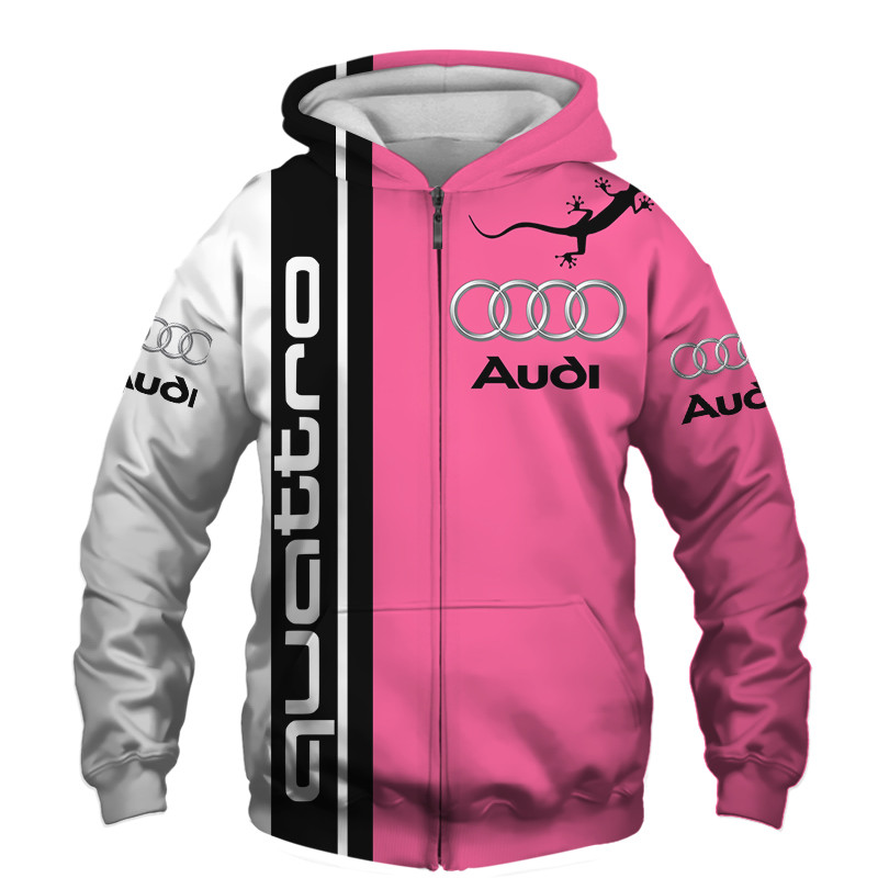 Audi t-shirt hoodie apparel 3D full printing