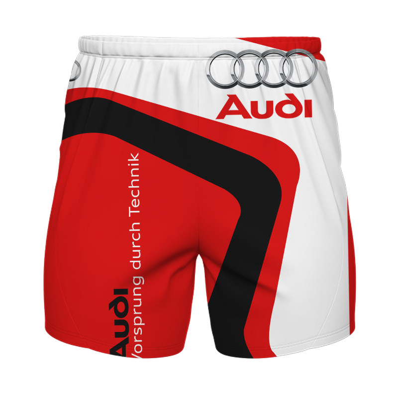 Audi t-shirt hoodie apparel 3D full printing