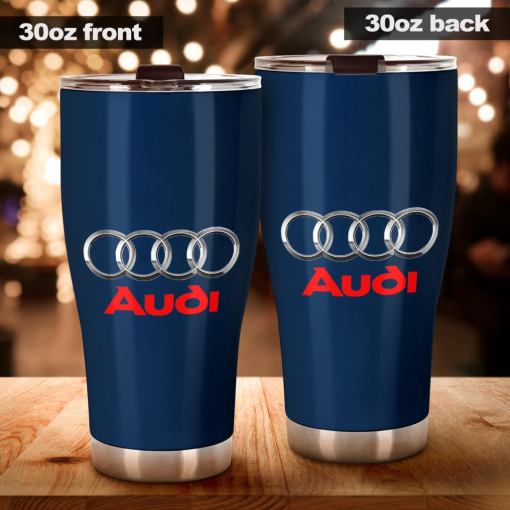 Audi Tumbler Blue