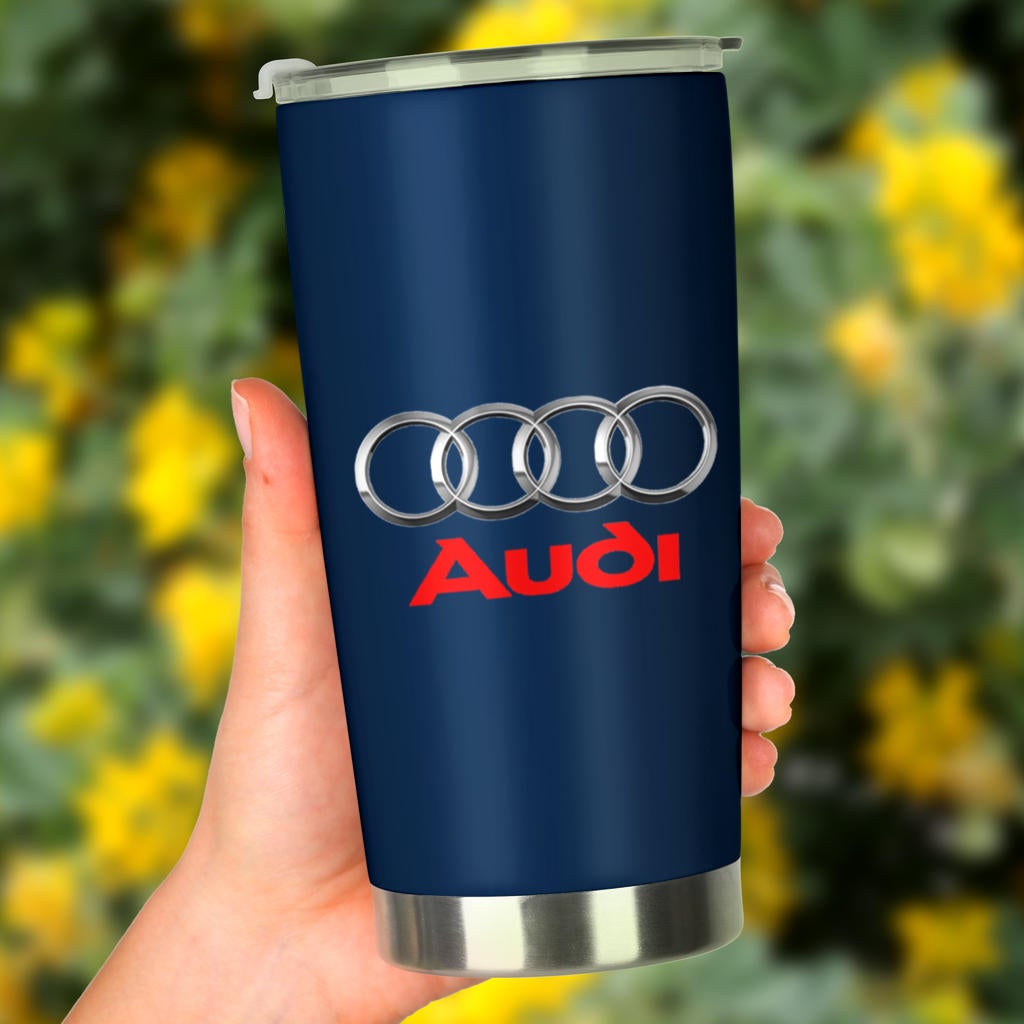Audi Tumbler Blue