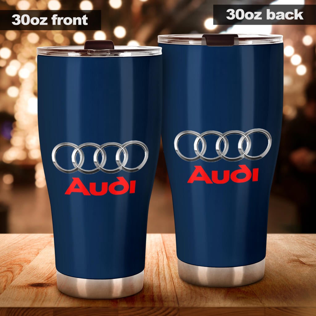 Audi Tumbler Blue
