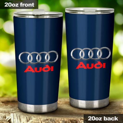 Audi Tumbler Blue