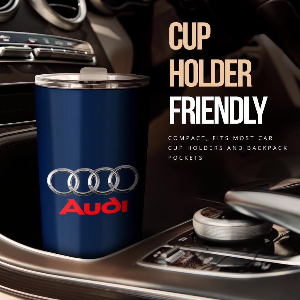 Audi Tumbler Blue
