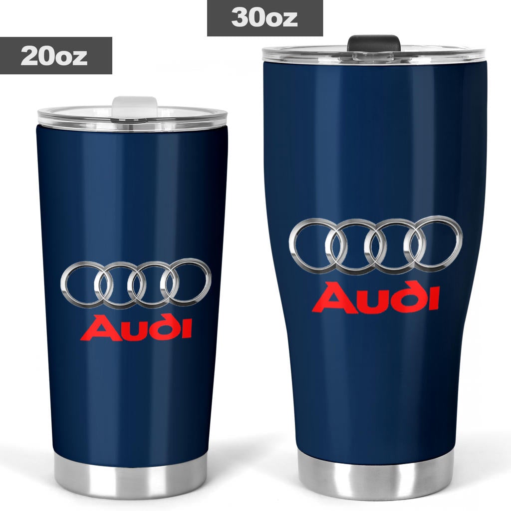 Audi Tumbler Blue