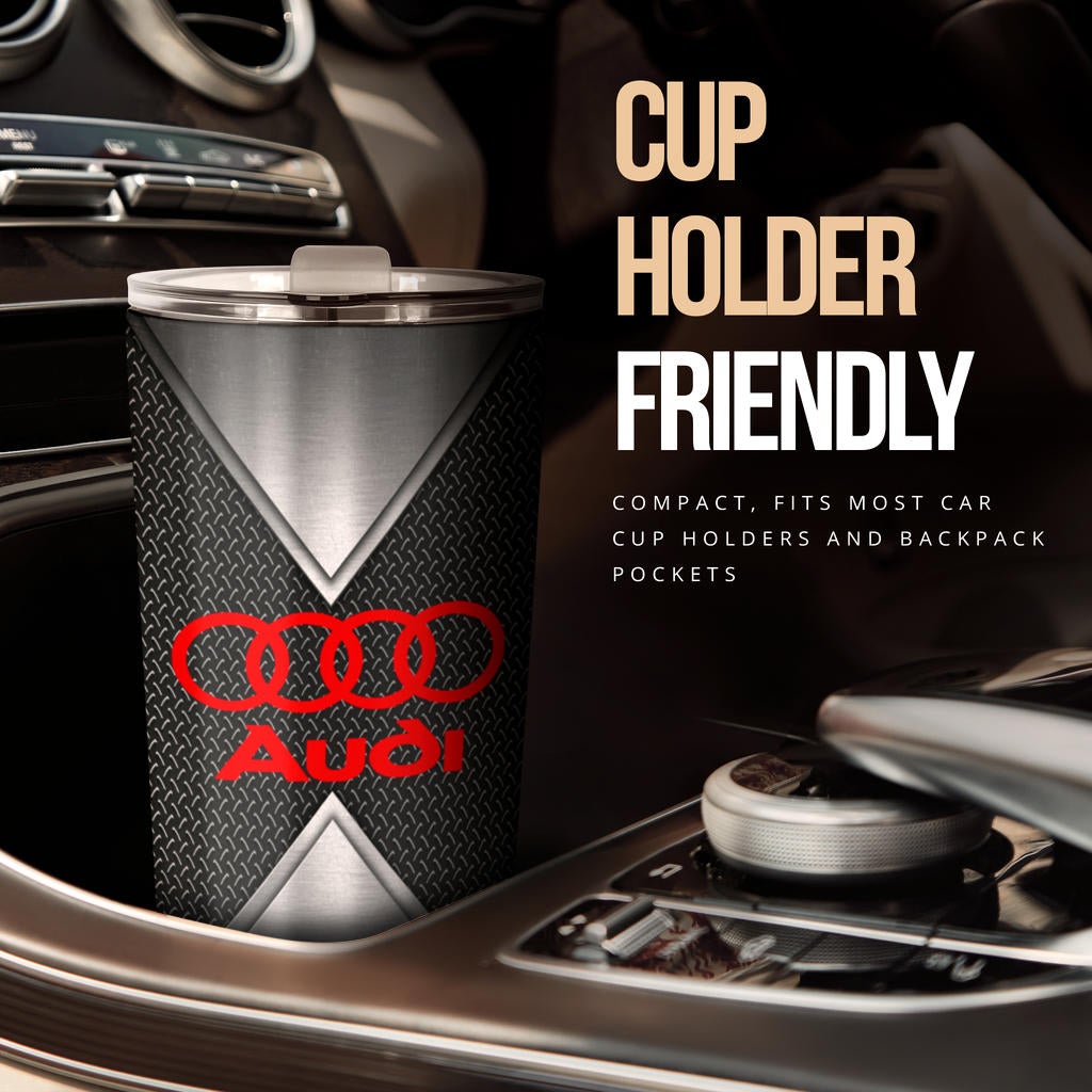 Audi Tumbler Grey